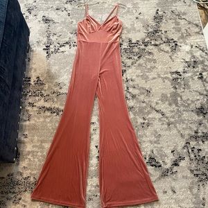 Privy Privately Privileged velvet Jumpsuit